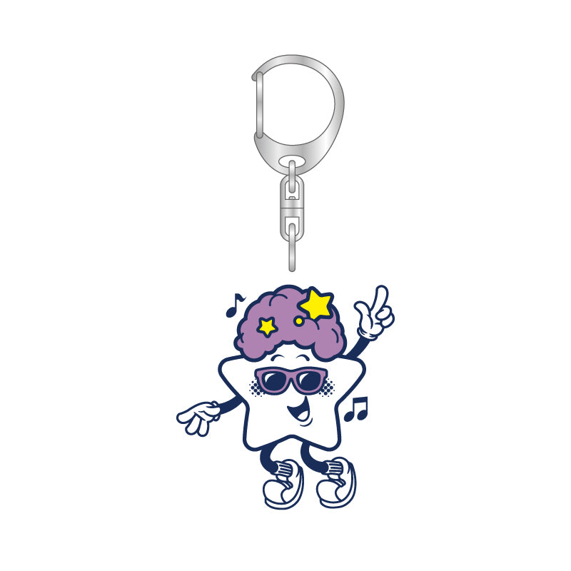 アクリルキーホルダー