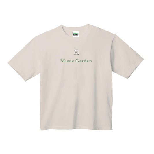 喫茶アキノワール～Muisic Garden～ Tシャツ（オーバーサイズ）
