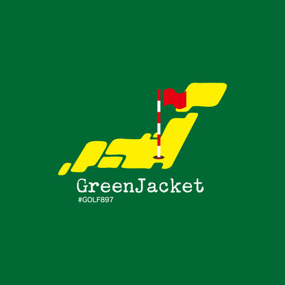 Green JacketTシャツ