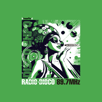 RADIO DISCOTシャツ