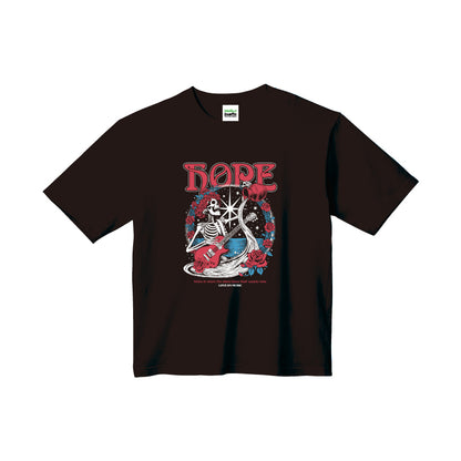 Love On MusicTシャツ（オーバーサイズ）