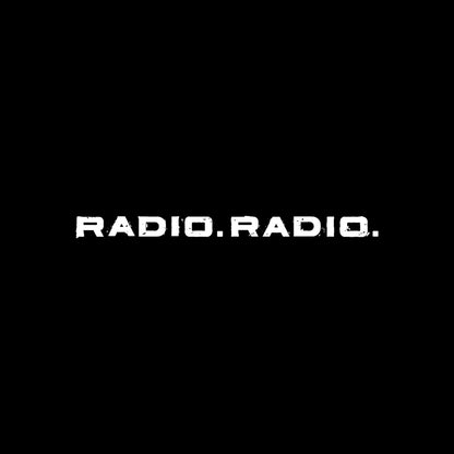 RADIO. RADIO.With George WilliamsTシャツ（オーバーサイズ）