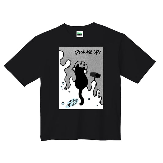 ES-TRUSのPICK ME UP! Tシャツ（オーバーサイズ）