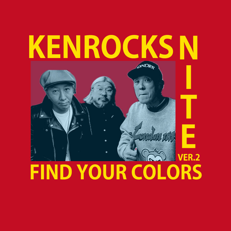 KenrocksNITE Ver.2 Tシャツ