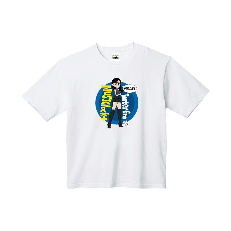 MUSIClock＋Tシャツ（オーバーサイズ）