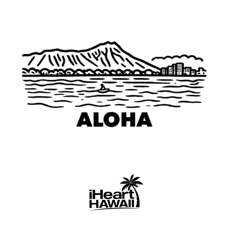 iHeart Hawaii　Tシャツ