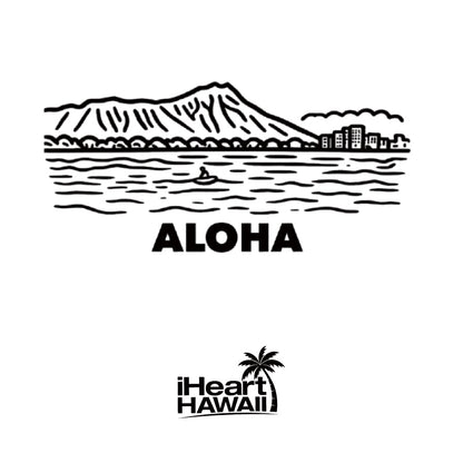 iHeart Hawaii　Tシャツ