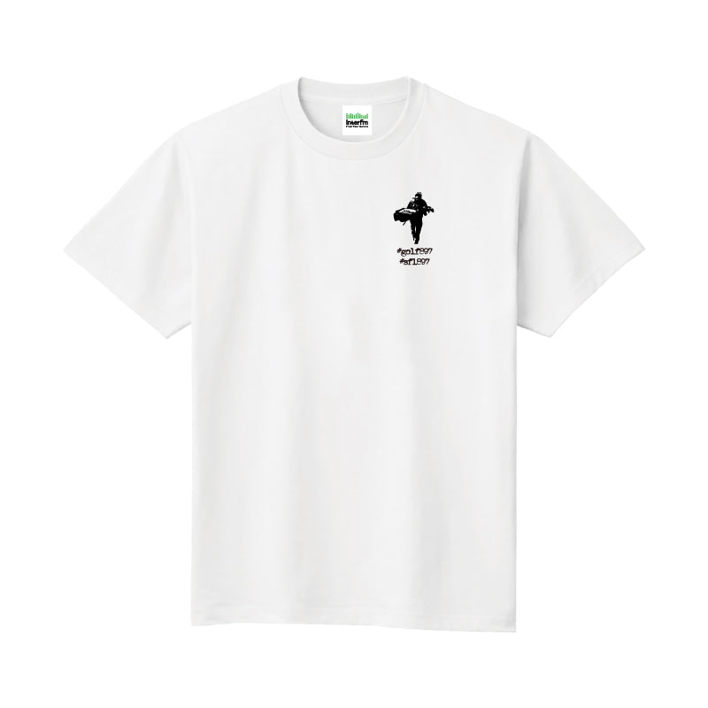 Green Jacket/SUNDAY FINISHING LINE Tシャツ