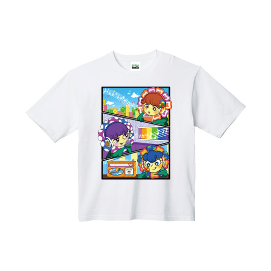 MIOCHINのラジオノセカイTシャツ（オーバーサイズ）
