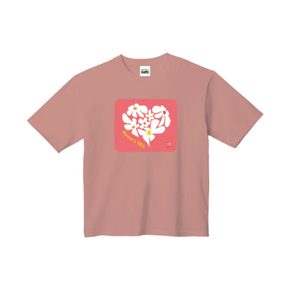 Flowerʼ s YELL Tシャツ（オーバーサイズ）