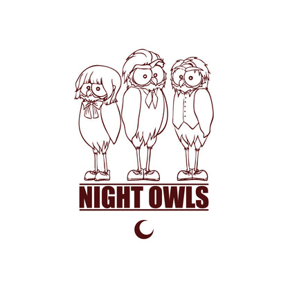 KEN LLOYDの"Night Owls"Tシャツ（オーバーサイズ）