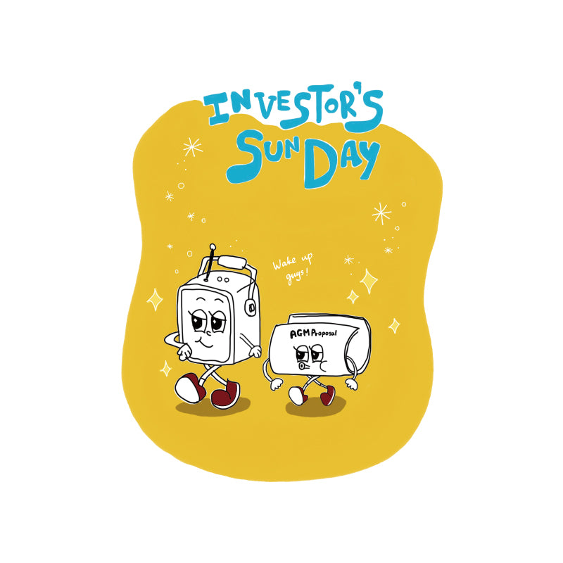 Investor's SundayTシャツ