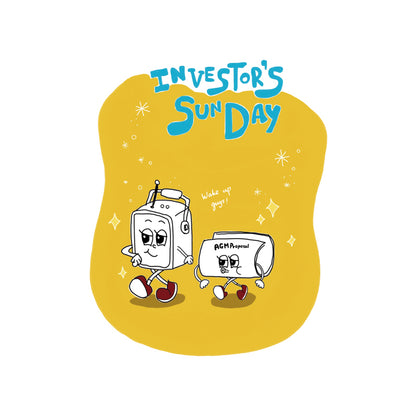 Investor's SundayTシャツ