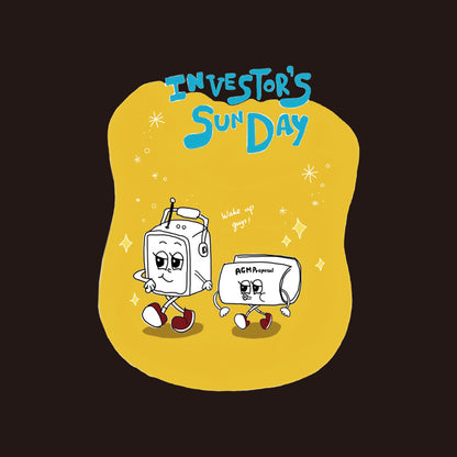 Investor's SundayTシャツ