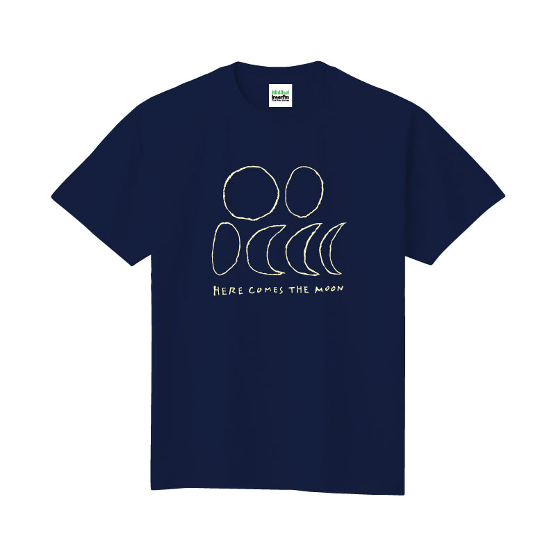HERE COMES THE MOON Tシャツ