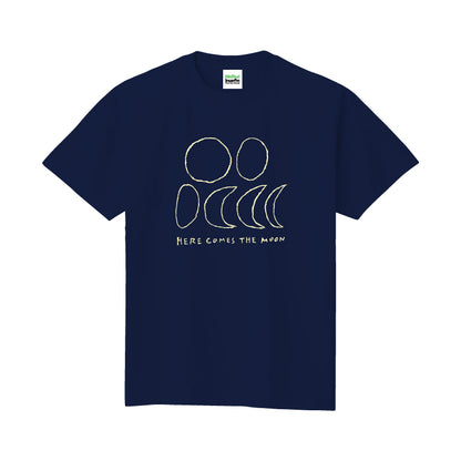 HERE COMES THE MOON Tシャツ