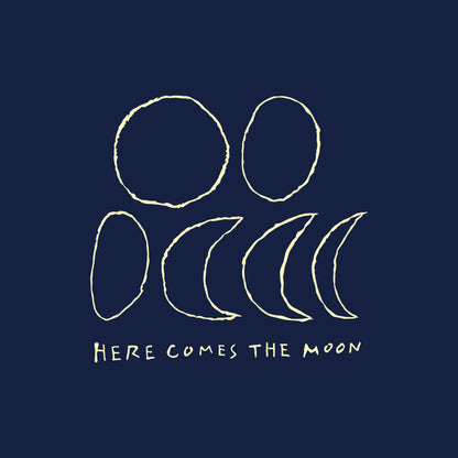 HERE COMES THE MOON Tシャツ