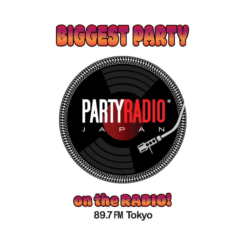 Party Radio JapanTシャツ