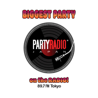 Party Radio JapanTシャツ