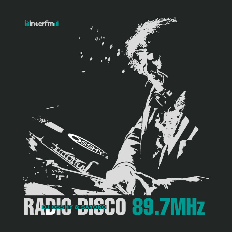 RADIO DISCO Tシャツ