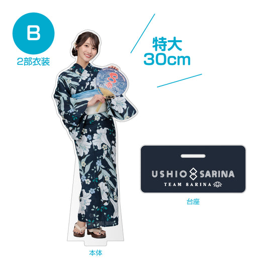 Salimaka Extra Large Acrylic Stand B