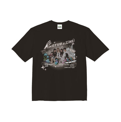 AMEFURASSHI のアメフラナイト！Tシャツ（オーバーサイズ）