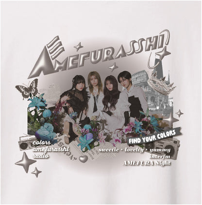 AMEFURASSHI のアメフラナイト！Tシャツ（オーバーサイズ）